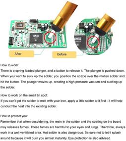 img 2 attached to LampVPath Aluminum Solder Desoldering Removal