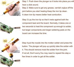 img 3 attached to LampVPath Aluminum Solder Desoldering Removal