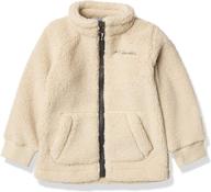 🧥 columbia youth rugged ridge sherpa boys' clothing: ultimate jackets & coats for style and durability logo