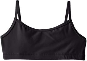 img 2 attached to Capezio Little Girls Basic Camisole Girls' Clothing
