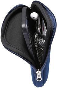 img 1 attached to Neoprene Elastic Shockproof Necklace Crossbody