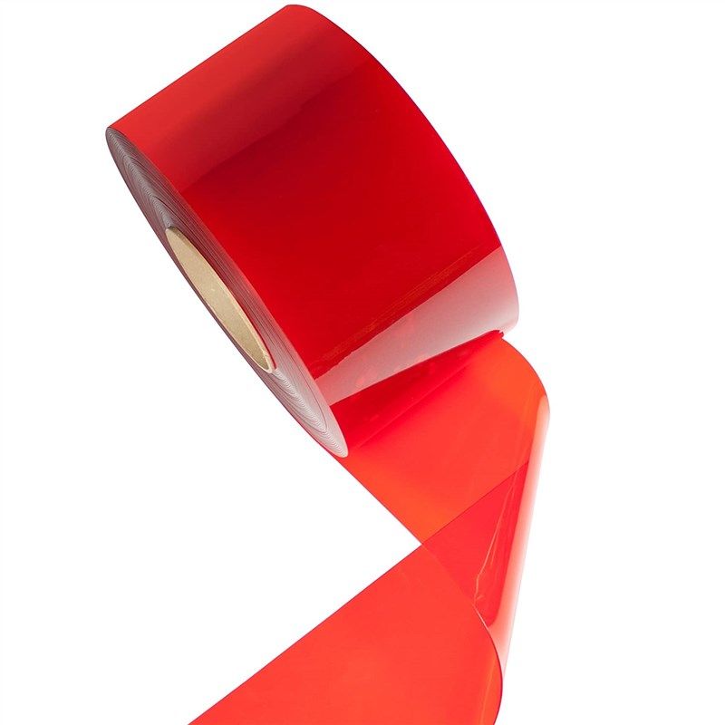 aleco 171185 clear-flex ii vinyl bulk roll 로고