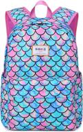 🧜 elementary mermaid lightweight resistant backpacks: a perfect carry-all solution logo