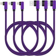 charger braided lightning charging compatible logo