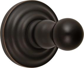 img 4 attached to Enhance Your Bathroom Décor with Design House 538454 Calisto Robe Hook in Oil Rubbed Bronze