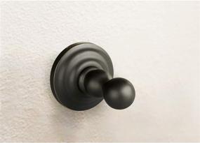 img 3 attached to Enhance Your Bathroom Décor with Design House 538454 Calisto Robe Hook in Oil Rubbed Bronze