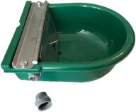 high-quality large automatic waterer for horses, cows, goats, and more from rabbitnipples.com logo