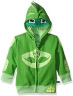 upgrade your toddler's style with the pj masks catboy hoodie - perfect for boys' clothing and fashion! logo