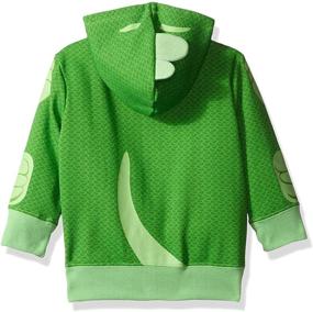 img 1 attached to Upgrade Your Toddler's Style with the PJ Masks Catboy Hoodie - Perfect for Boys' Clothing and Fashion!