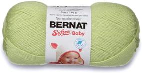 img 1 attached to Bernat Softee Baby Gauge Light Knitting & Crochet in Yarn