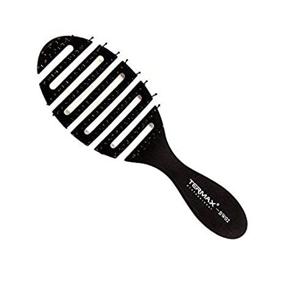 img 1 attached to Wet Brush Massage Curling Detangling （Black）