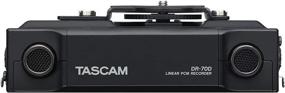 img 2 attached to Набор аудиорекордера Tascam DR-70D: профессиональные наушники, XLR-кабели и держатель Gravity Magnet для телефона для камеры DSLR