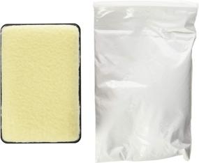 img 2 attached to Hancy Ultimate Quilt Pounce Pad: 2-Ounce White Chalk Powder for Superior Marking