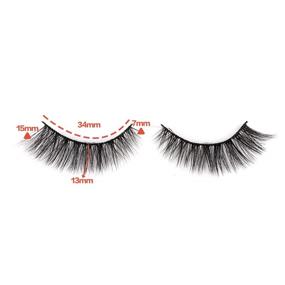 img 1 attached to Новые ресницы Newcally False Eyelashes Natural