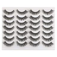 новые ресницы newcally false eyelashes natural логотип