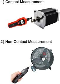 img 1 attached to 🔀 Mengshen Tachometer: Accurate Non-Contact Rotation Measurement Tool