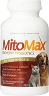 🐾 imagilin technology, llc mitomax - high-quality probiotics for dogs and cats, 100 capsules per bottle logo