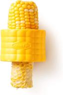 🌽 effortlessly strip corn with chef'n cob corn stripper (yellow) logo