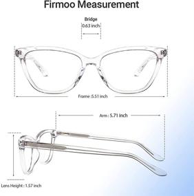 img 2 attached to 👓 Firmoo Blocking Glasses: Protect Your Eyes with Computer Eyeglasses