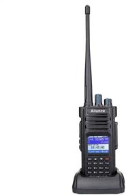 img 4 attached to 📻 Ailunce HD1 Водонепроницаемые радиостанции IP67 DMR для любительского использования - Цифровые рации с GPS, UHF VHF, 3000 каналами, 200000 контактами, аккумулятором на 3200 мАч и функцией FM (1 упаковка)