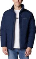 columbia mens grand wall jacket men's clothing logo