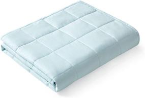 img 4 attached to YnM Weighted Blanket Oeko Tex Certified Kids' Home Store