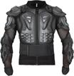 motorcycle jacket protector motocross protection logo