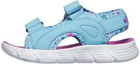 img 2 attached to 👧 Flex Sandal Sandals for Girls by Skechers - Girls' Shoes