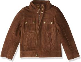 img 1 attached to Urban Republic Little Leather Officer Boys' Clothing