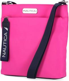 img 3 attached to Nautica Womens Crossbody Adjustable Shoulder Women's Handbags & Wallets for Crossbody Bags