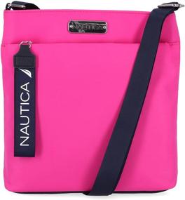 img 4 attached to Nautica Womens Crossbody Adjustable Shoulder Women's Handbags & Wallets for Crossbody Bags