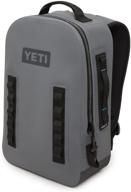 yeti airtight waterproof submersible backpack: ultimate gear for adventure seekers логотип