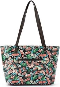 img 3 attached to 👜 Sakroots Spirit Desert Women's Handbags & Wallets: Metro Tote and Satchels