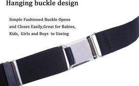 img 3 attached to 👦 Toddler Boy's Buckle Belt - A Stylish Accessory in Boys' Belts for Kids