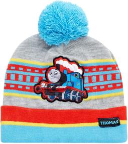 img 1 attached to 🧢 Mattel Thomas The Train Baseball Cap - Snap-Back Hat (2 Pack) for Baby Boys - Trendy and Convenient