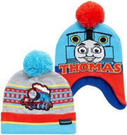 🧢 mattel thomas the train baseball cap - snap-back hat (2 pack) for baby boys - trendy and convenient logo