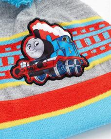 img 3 attached to 🧢 Mattel Thomas The Train Baseball Cap - Snap-Back Hat (2 Pack) for Baby Boys - Trendy and Convenient