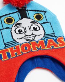 img 2 attached to 🧢 Mattel Thomas The Train Baseball Cap - Snap-Back Hat (2 Pack) for Baby Boys - Trendy and Convenient