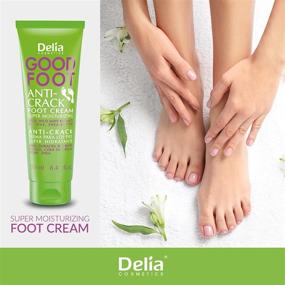 img 1 attached to 🦶 Delia Good Foot Anti-crack Foot Serum, 60ml - Enhanced Moisturizing Formula