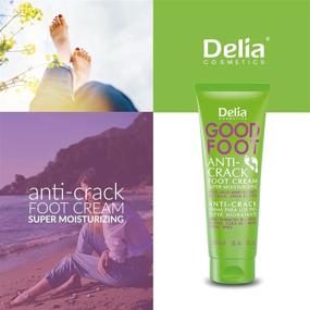 img 2 attached to 🦶 Delia Good Foot Anti-crack Foot Serum, 60ml - Enhanced Moisturizing Formula