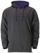 ouray sportswear benchmark graphite purple men's clothing for active logo