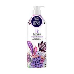 img 2 attached to Experience the Alluring Scent and Nourishing Care of Kerasys Elegance & Sensual Perfumed Shampoo and Rinse Set - 600ml