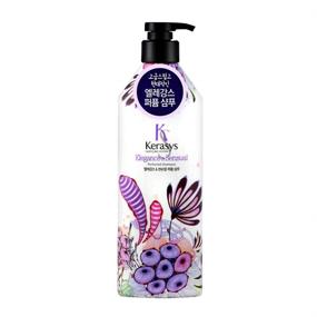 img 3 attached to Experience the Alluring Scent and Nourishing Care of Kerasys Elegance & Sensual Perfumed Shampoo and Rinse Set - 600ml