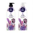 experience the alluring scent and nourishing care of kerasys elegance & sensual perfumed shampoo and rinse set - 600ml logo