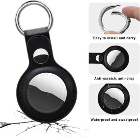 img 2 attached to Compatible Finder，Can Keychain Anti Lost Anti Scratch Car & Vehicle Electronics