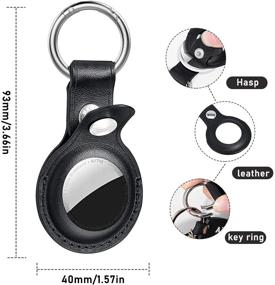 img 3 attached to Compatible Finder，Can Keychain Anti Lost Anti Scratch Car & Vehicle Electronics