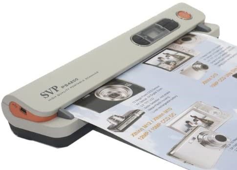 svp ps4200 paper photo scanner 로고