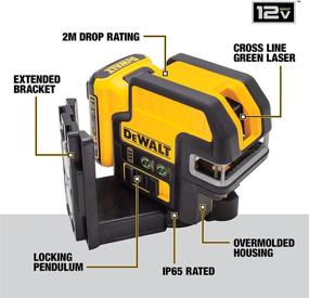 img 3 attached to 🔋 Dewalt DW0822LG Green Cross Laser: Ultra-Effective Precision and Accuracy