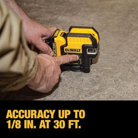 img 1 attached to 🔋 Dewalt DW0822LG Green Cross Laser: Ultra-Effective Precision and Accuracy