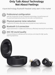 img 1 attached to Wireless Bluetooth Earphones Reduction Headphones